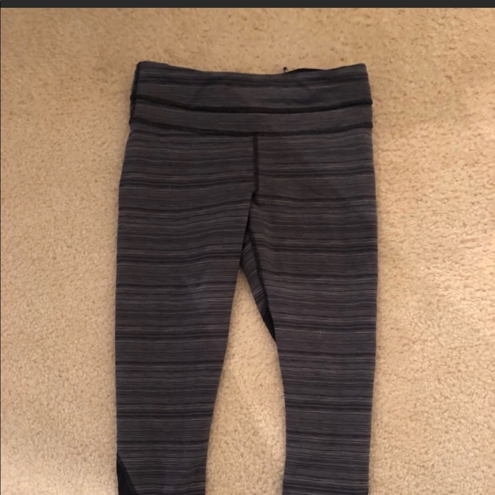 Cropped LuluLemon leggings
